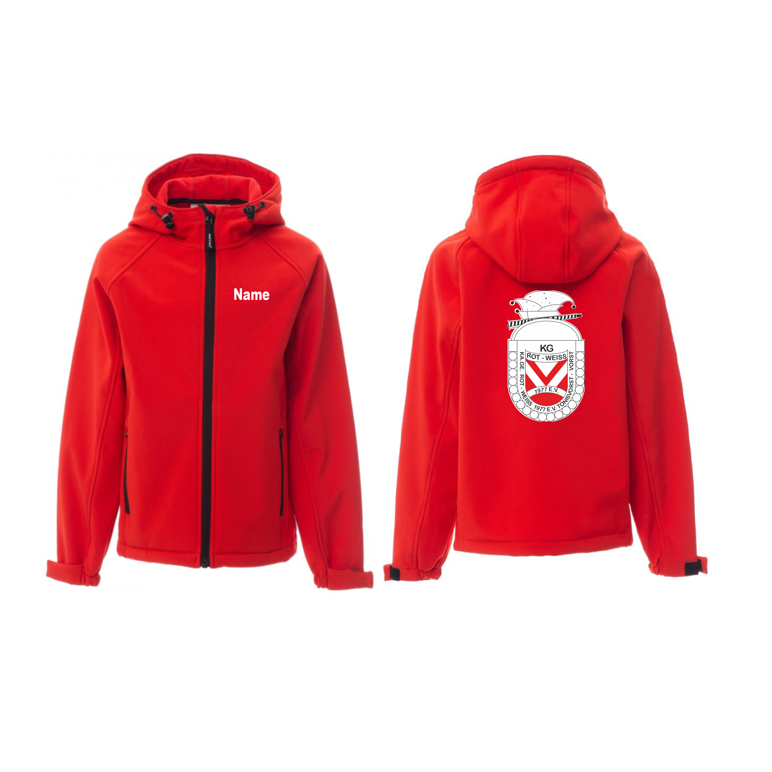 KG RW Vorst Softshelljacke Kinder