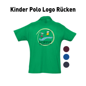 Polo Logo Rücken