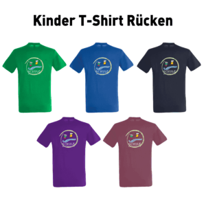 T-Shirt Logo Rücken