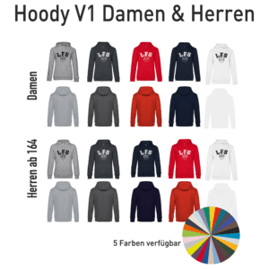 LFS Hoody V1 Damen / Herren