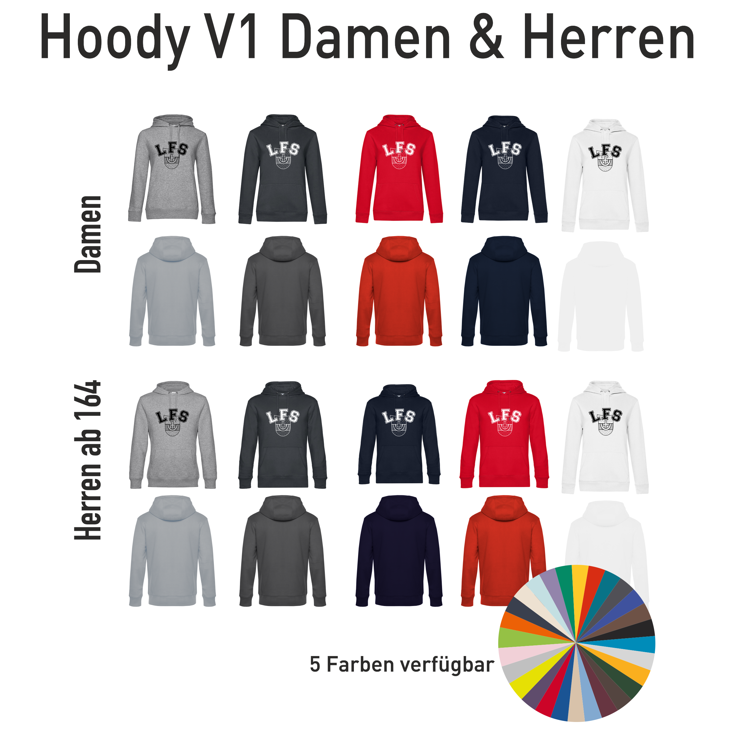 LFS Geldern Hoody V1 Cover