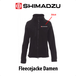 Shimadzu Fleecejacke Damen