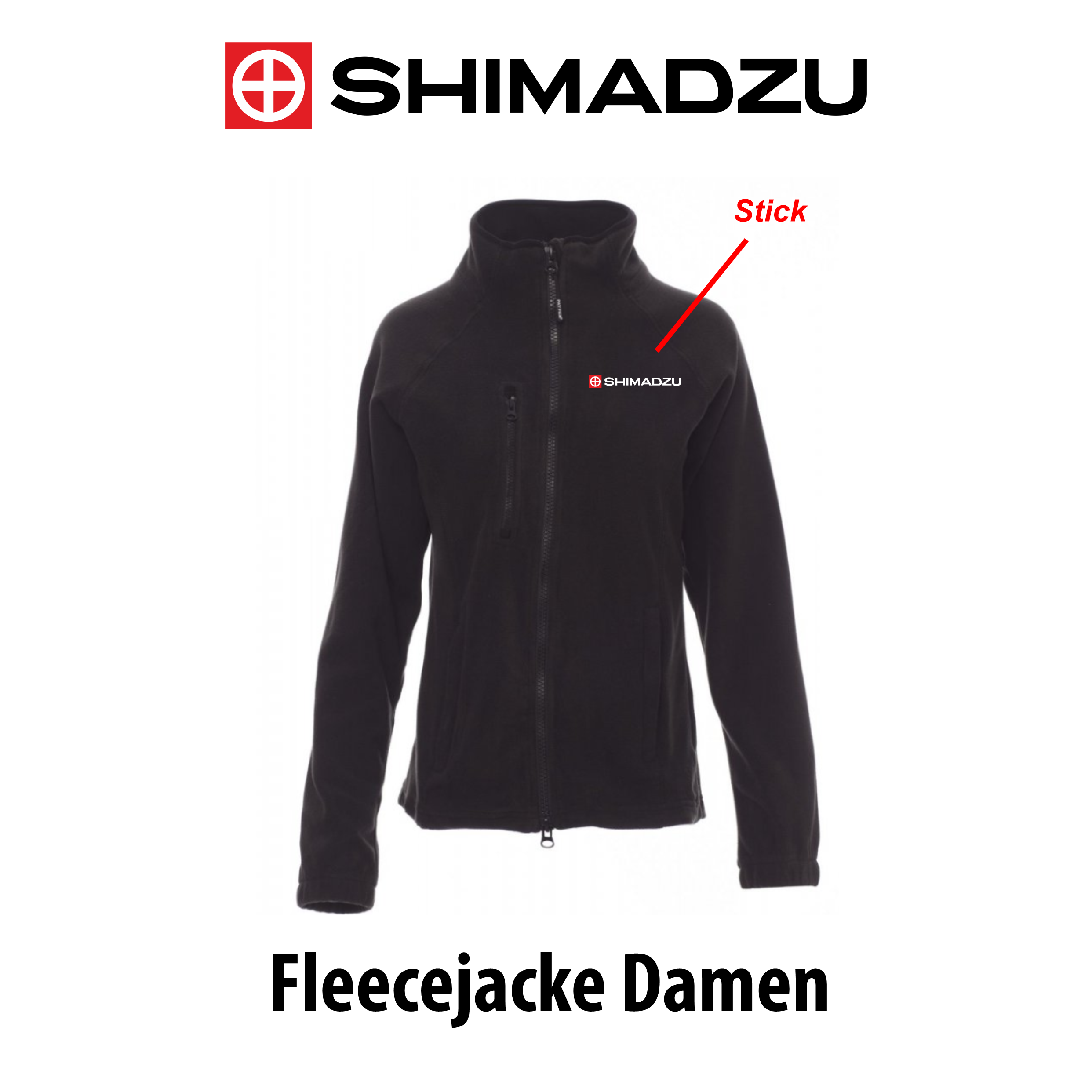 Shimadzu fleece jacket ladies cover