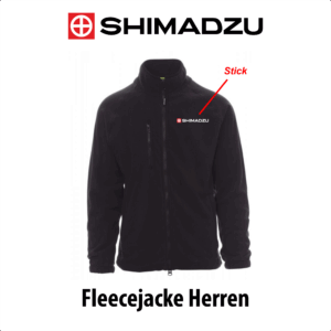 Shimadzu Fleecejacke Herren