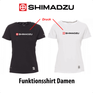 Shimadzu Funktionsshirt Damen