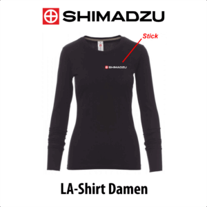 Shimadzu LA-Shirt Damen