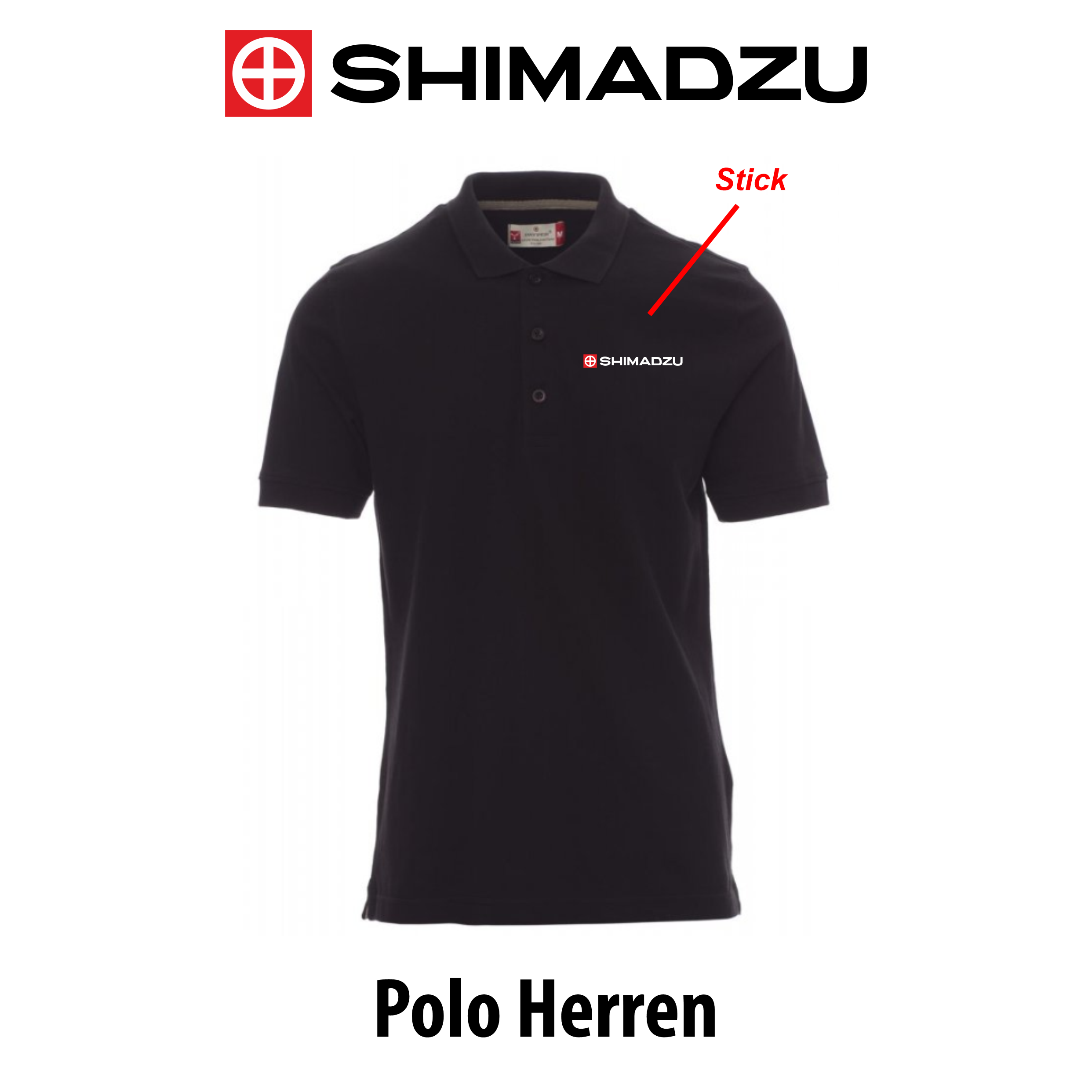 Shimadzu Polo Herren Cover