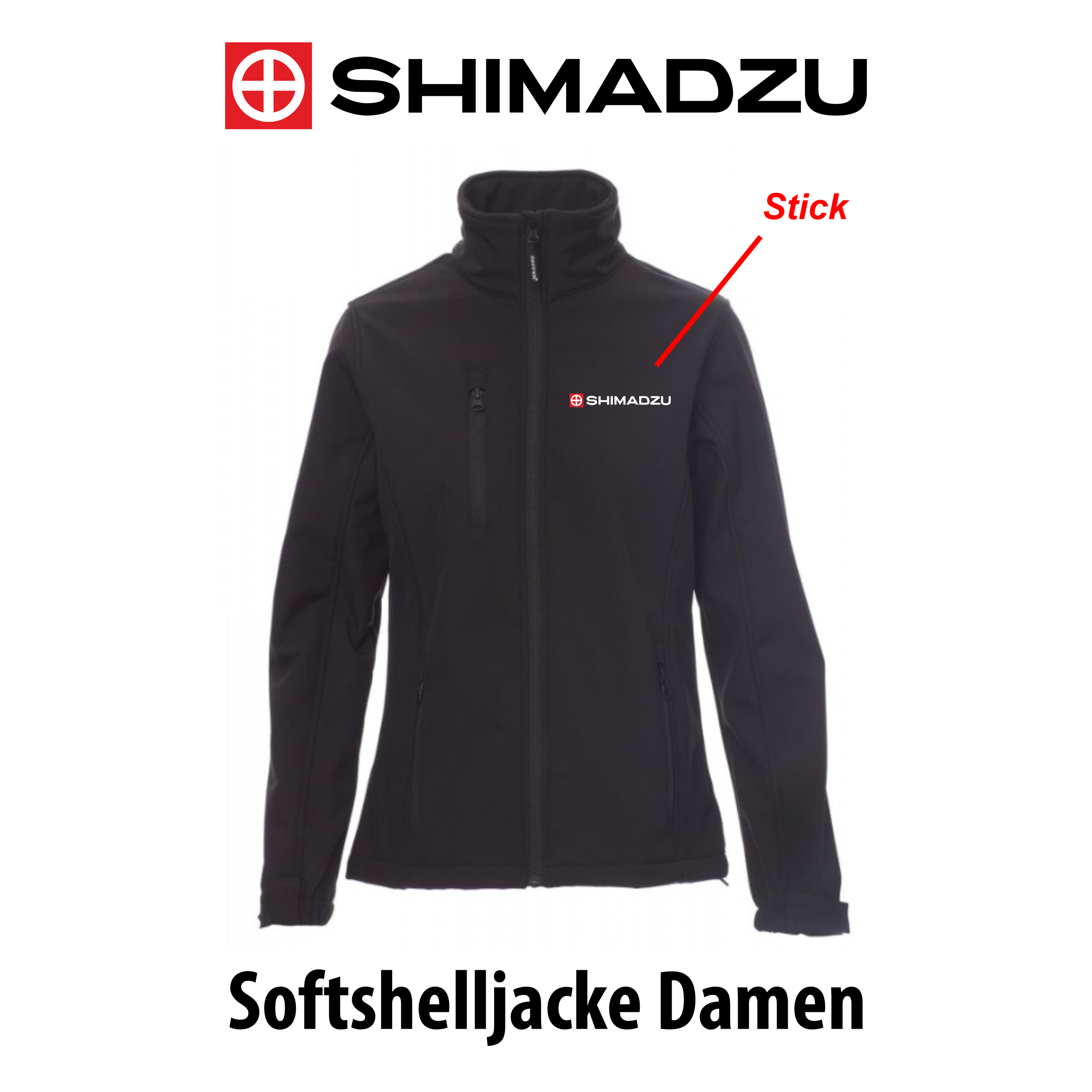 Shimadzu Softshelljacke Damen Cover