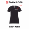 Shimadzu T-Shirt Damen Cover