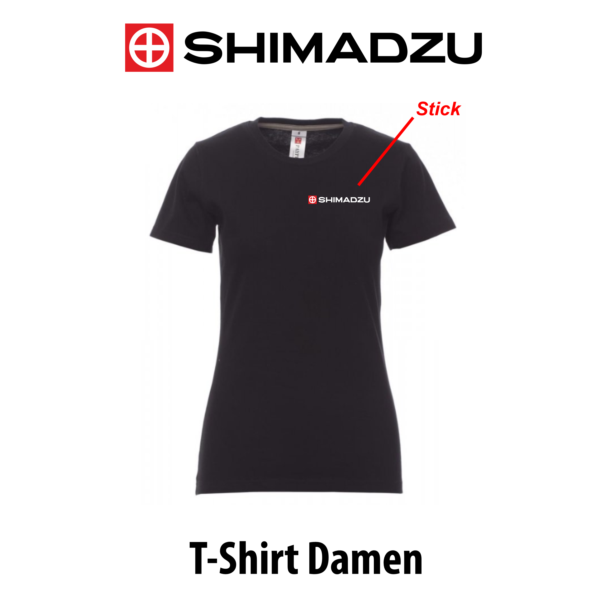 Shimadzu T-Shirt Damen Cover