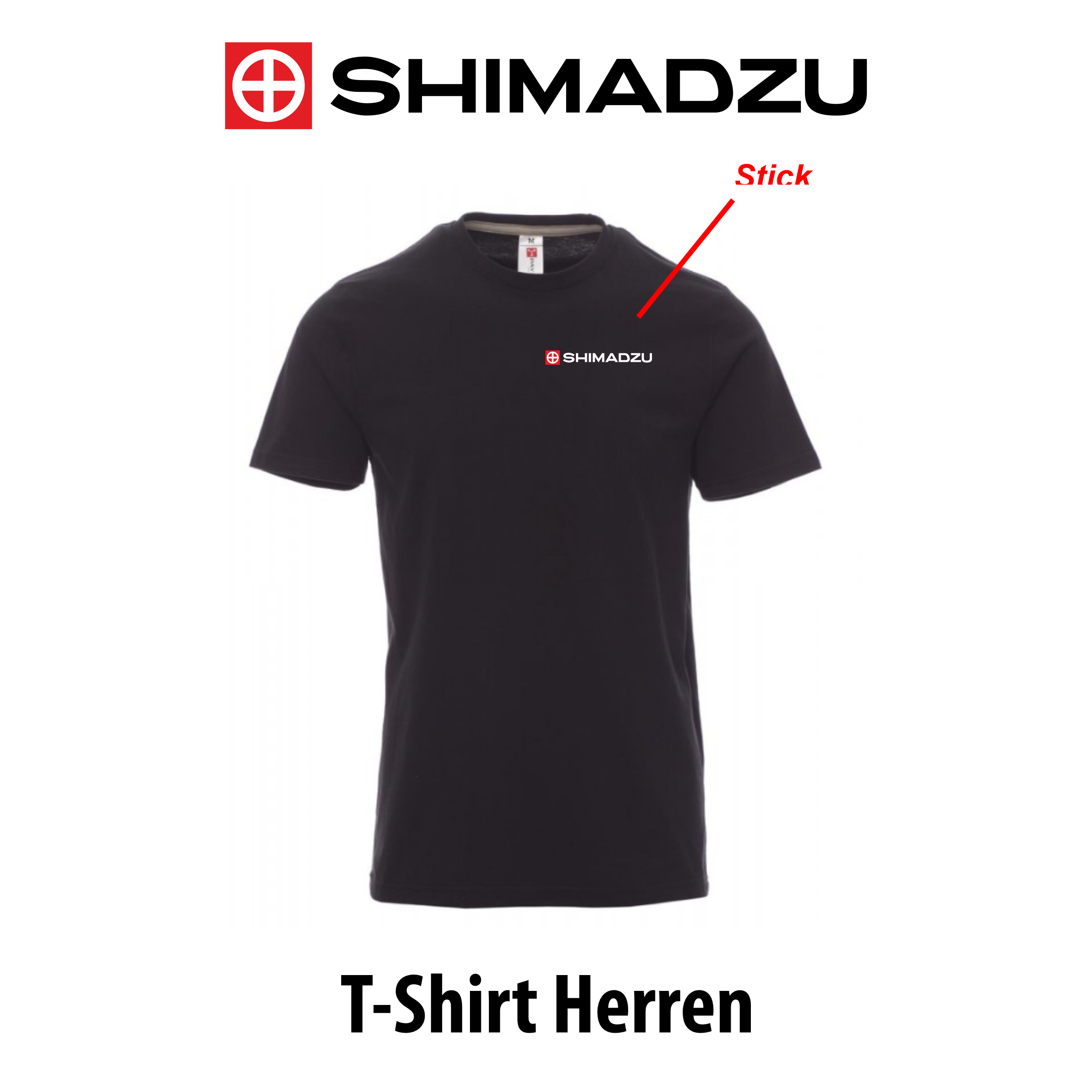 Shimadzu T-Shirt Herren Cover
