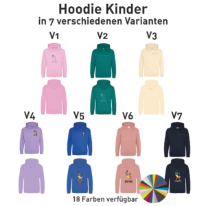 Astrid Lindgren Schule Hüls ALS Hoodie Kinder