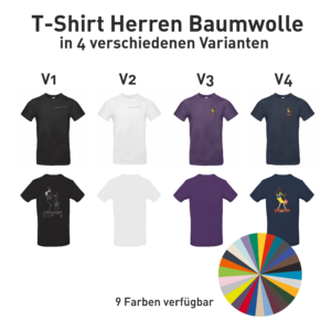 ALS T-Shirt Herren Baumwolle
