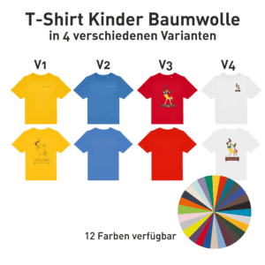 ALS T-Shirt Kinder Baumwolle