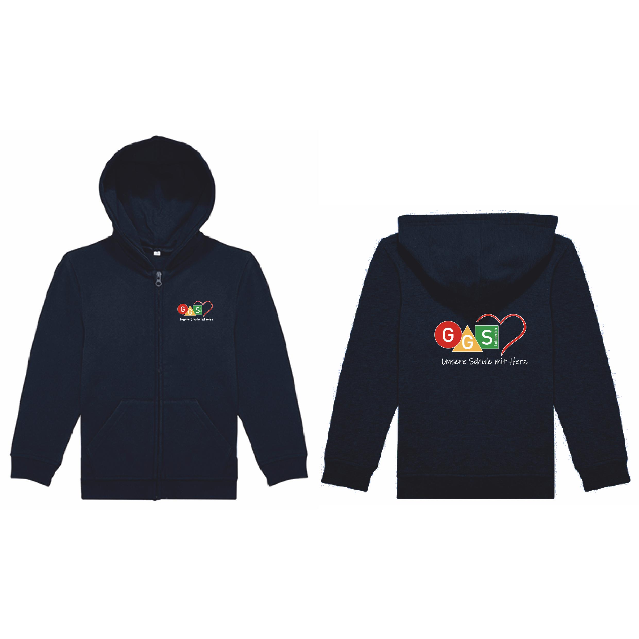 GGS Lobberich BCWK003 Navy Druck vorne + hinten.png
