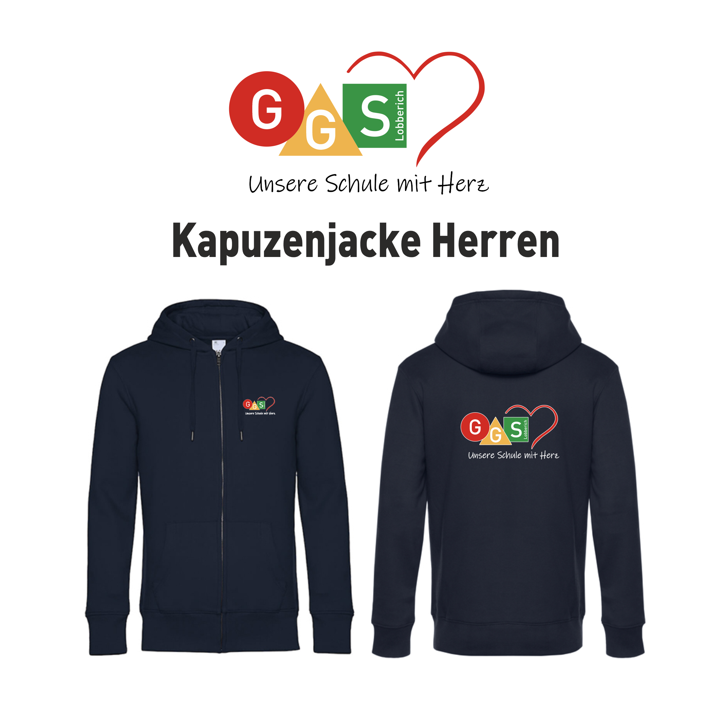 GGS Lobberich Kapuzenjacke Herren Cover