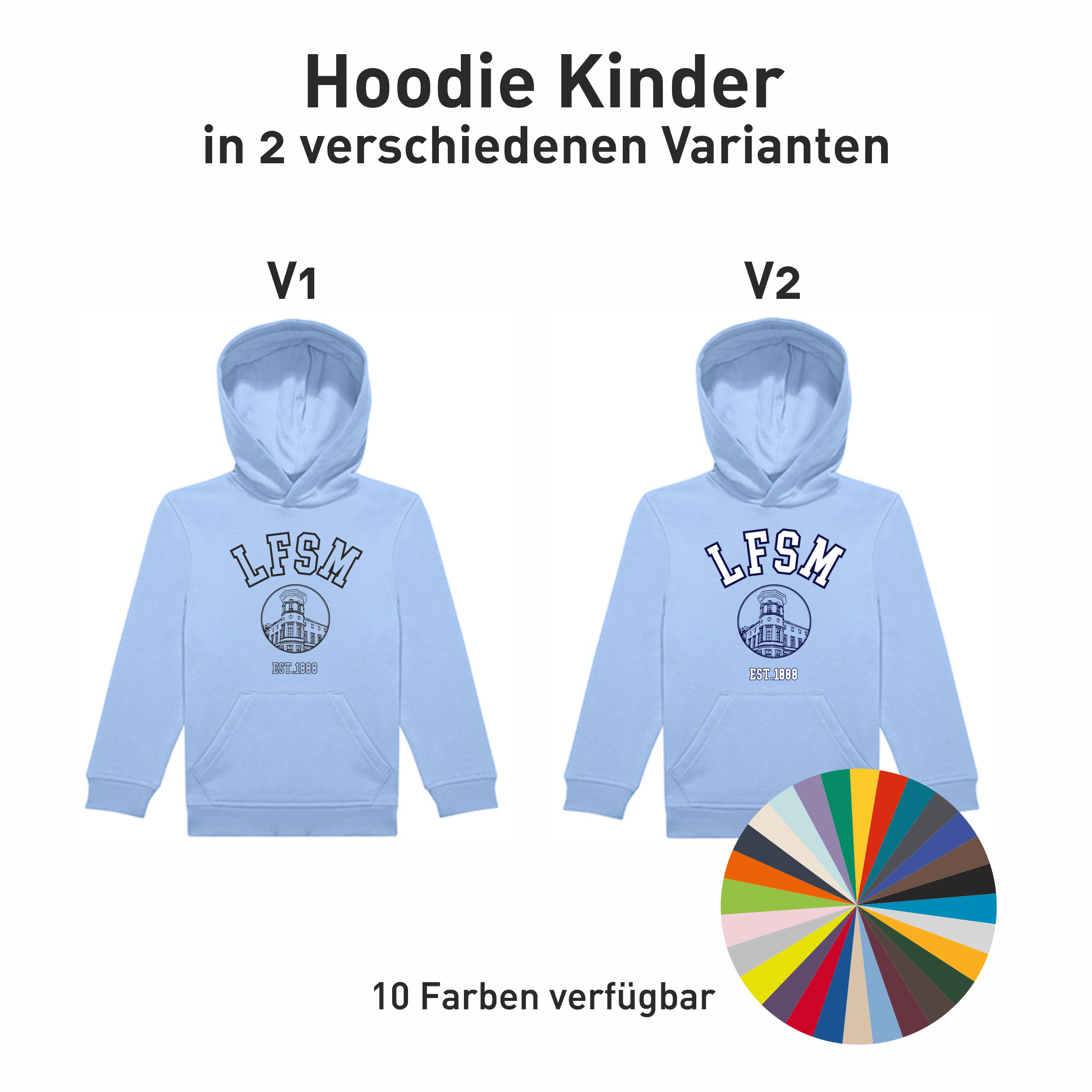 LFSM Hoodie Kinder Cover