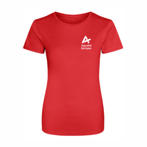 Aqua Sol Sportshirt Damen (Polyester)