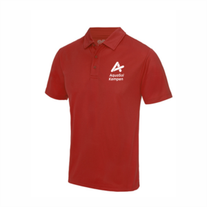 Aqua Sol Sport-Polo Herren (Polyester)