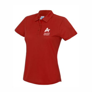 Aqua Sol Sport-Polo Damen (Polyester)