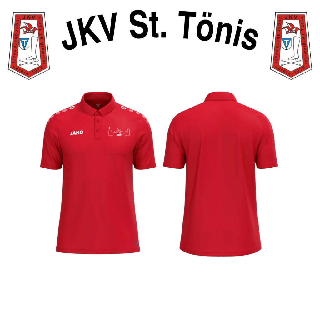 JKV Fan Polo 100 (Rot) ohne Rückendruck.png
