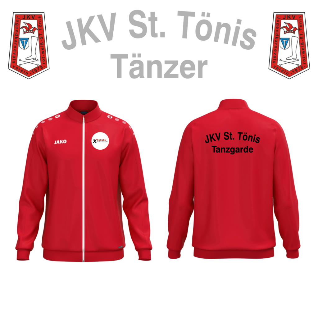 JKV Tanzgarde Polyesterjacke 100 (Rot).png