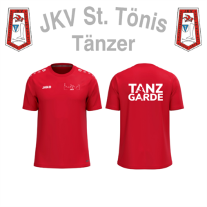 JKV Tanzgarde T-Shirt 100 (Rot).png