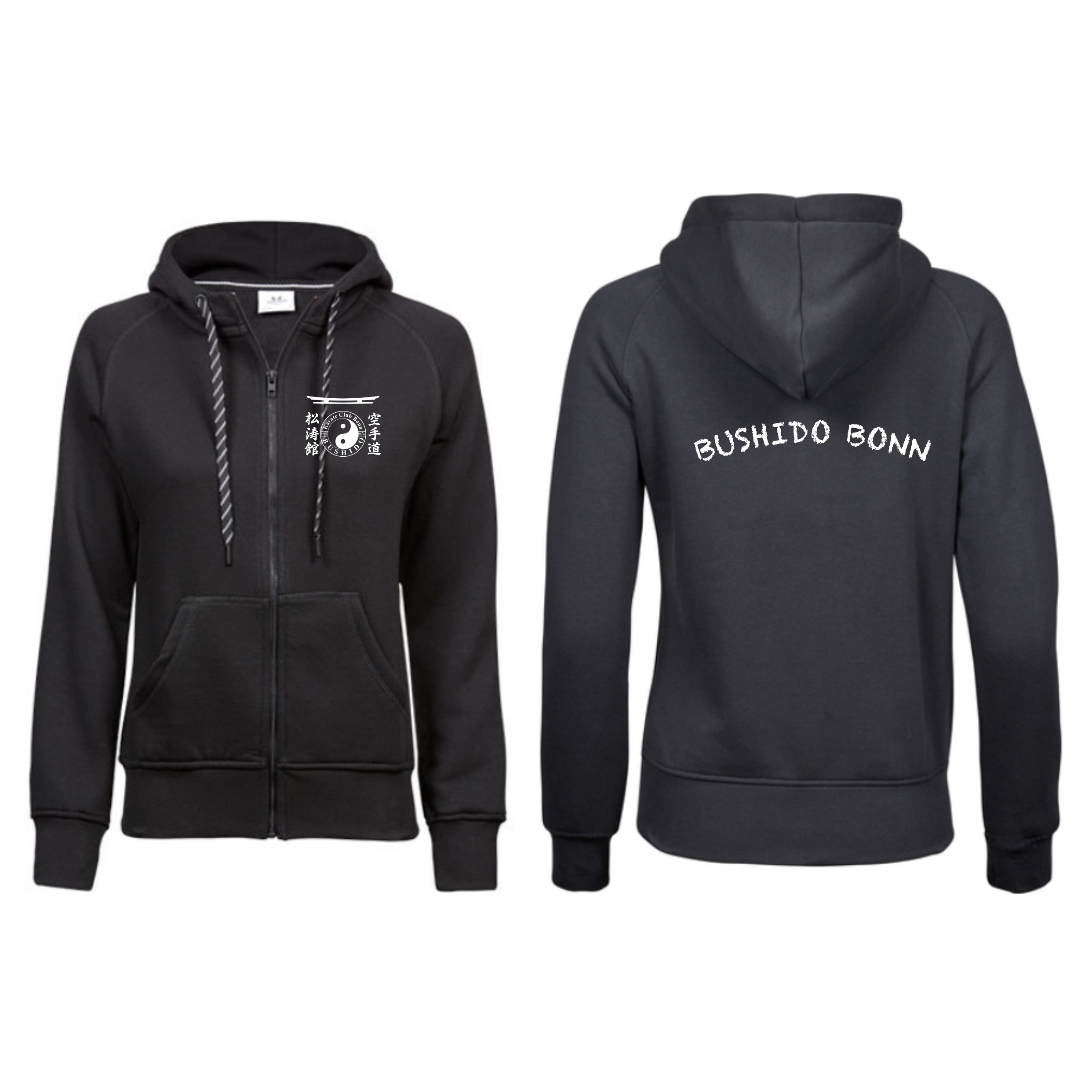 KCB Hoodiejacket Damen Schwarz.png