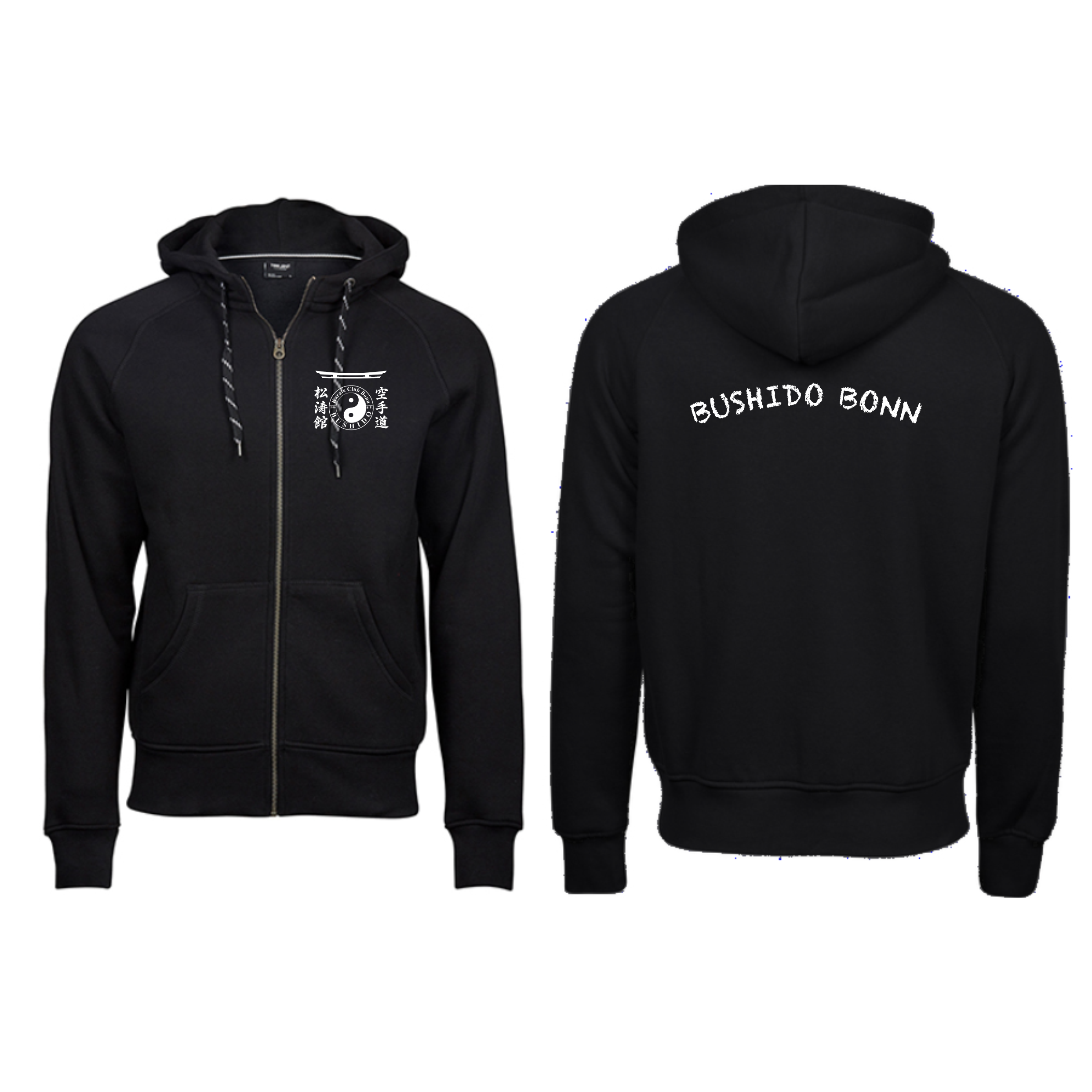 KCB Hoodiejacket Herren Schwarz.png