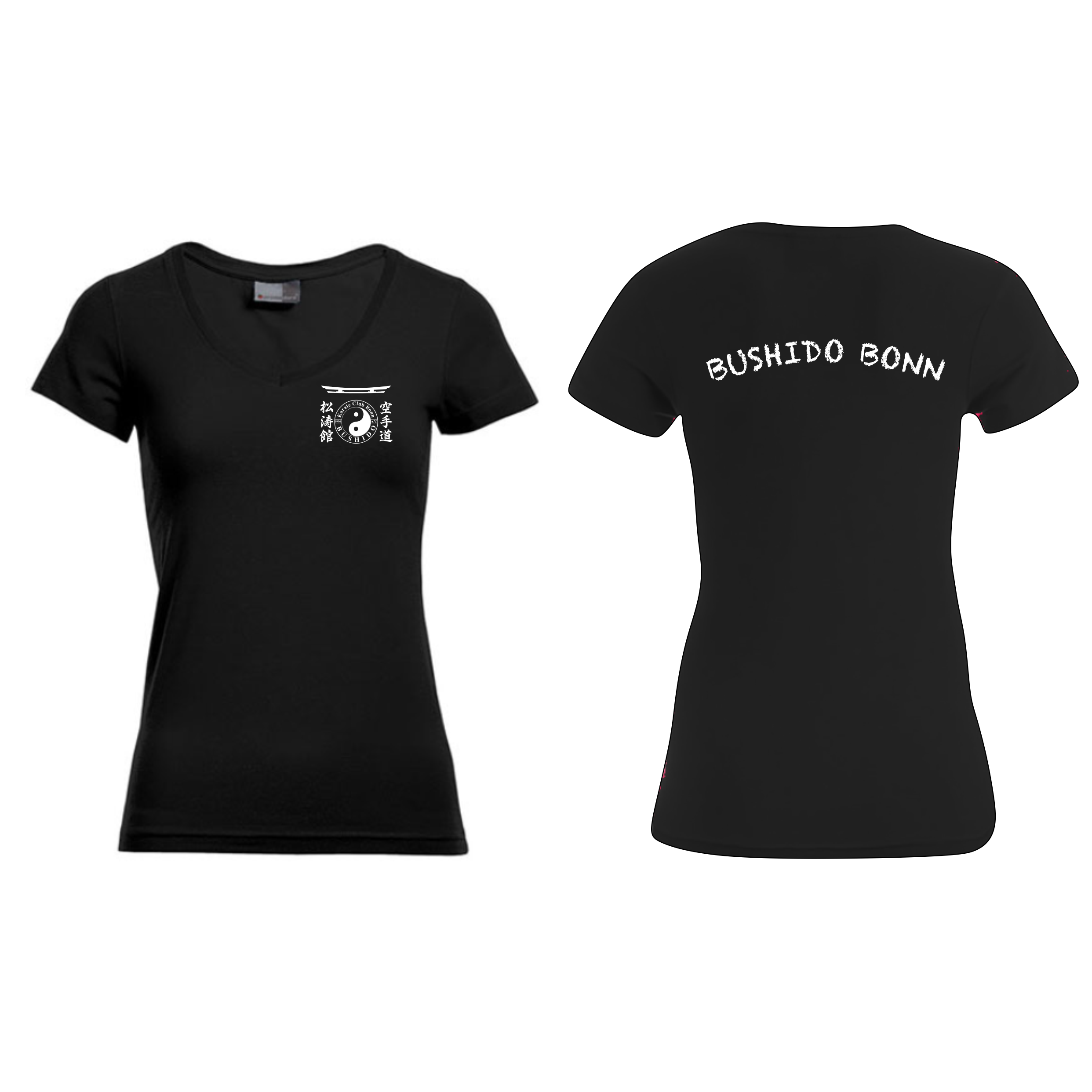 KCB V-Shirt Damen Schwarz.png