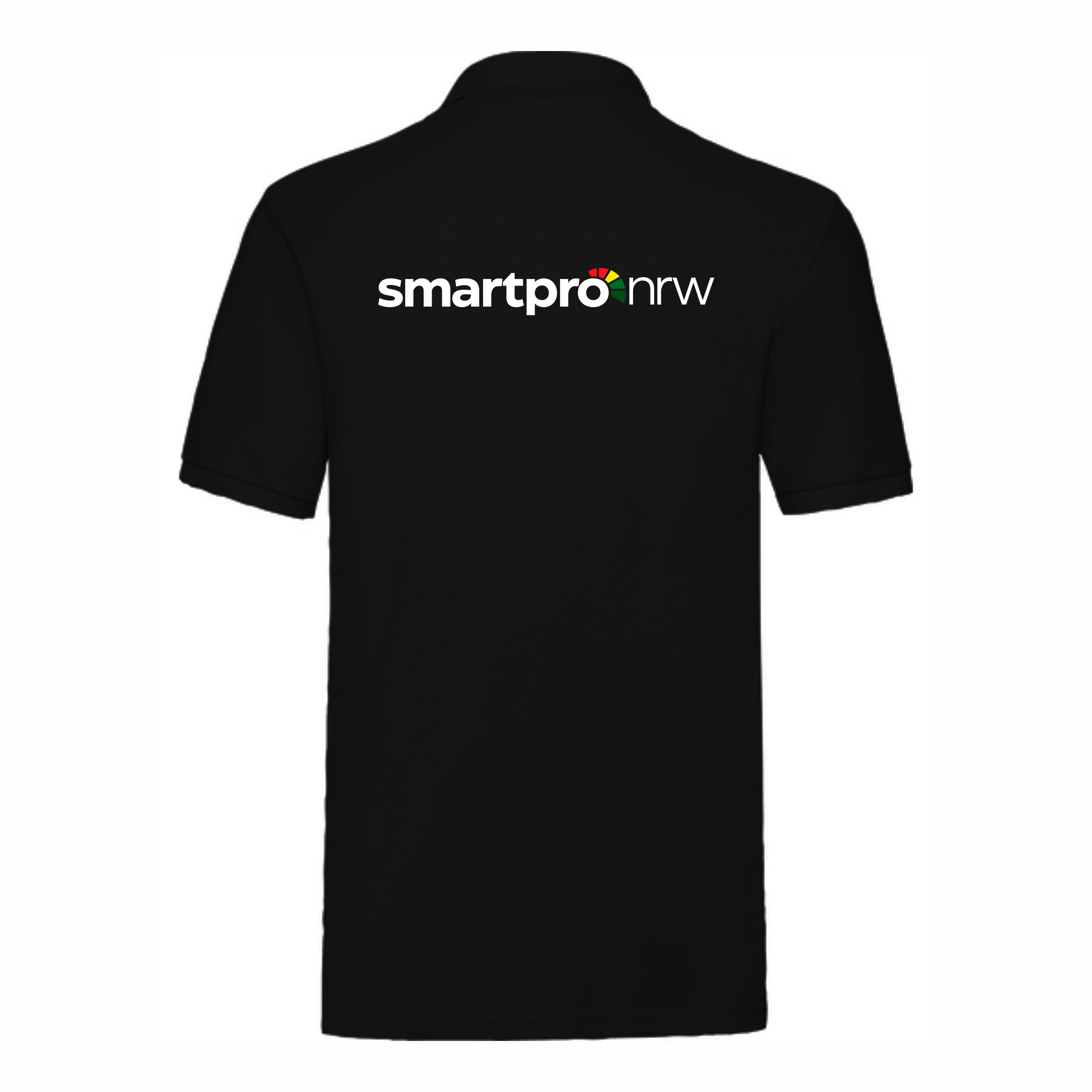 Smartpro NRW Poloshirt BCPU424 hinten schwarz