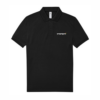 Smartpro NRW Poloshirt BCPU424 vorne schwarz