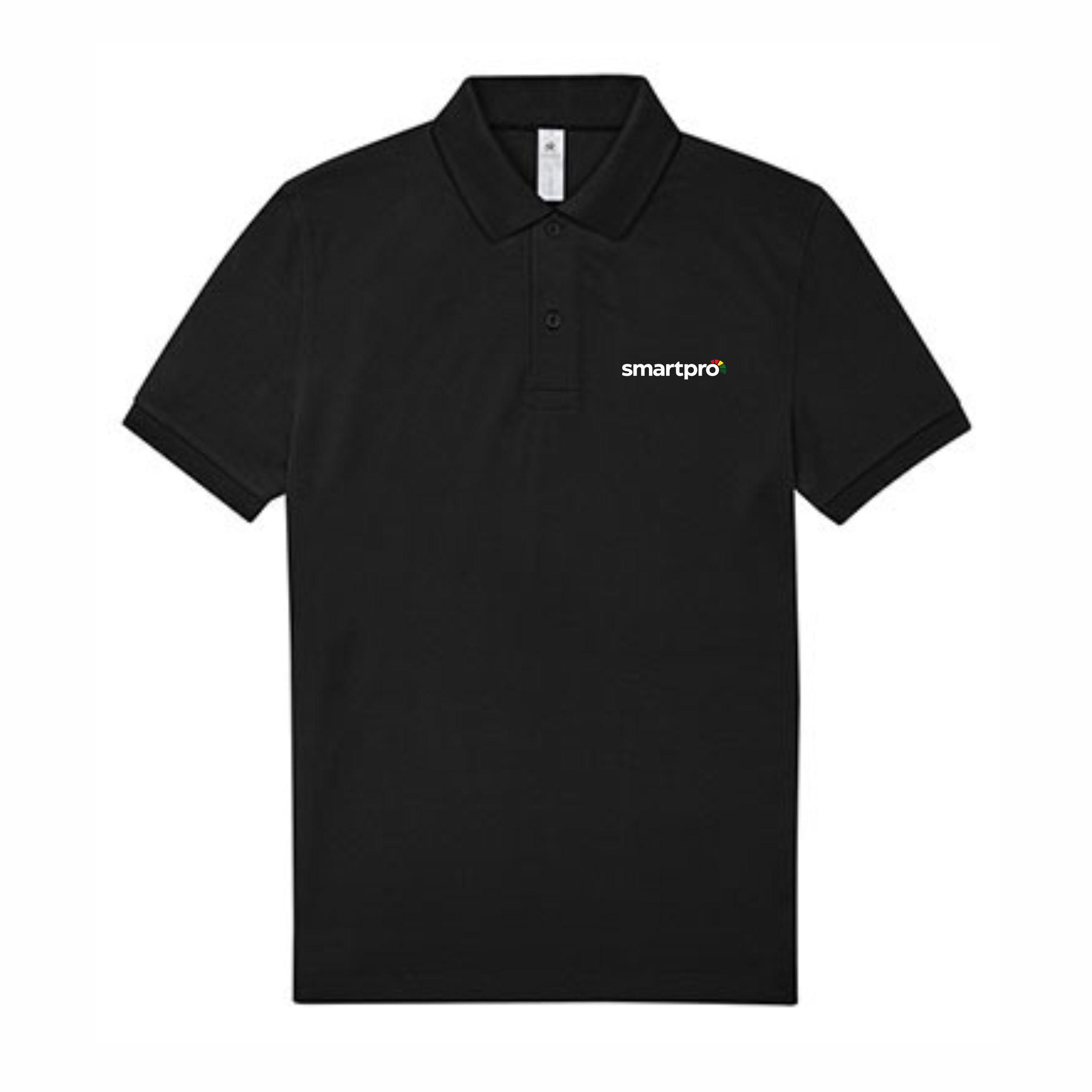 Smartpro NRW Poloshirt BCPU424 vorne schwarz
