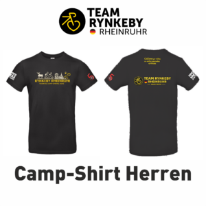Team Rynkeby Camp Shirt Herren
