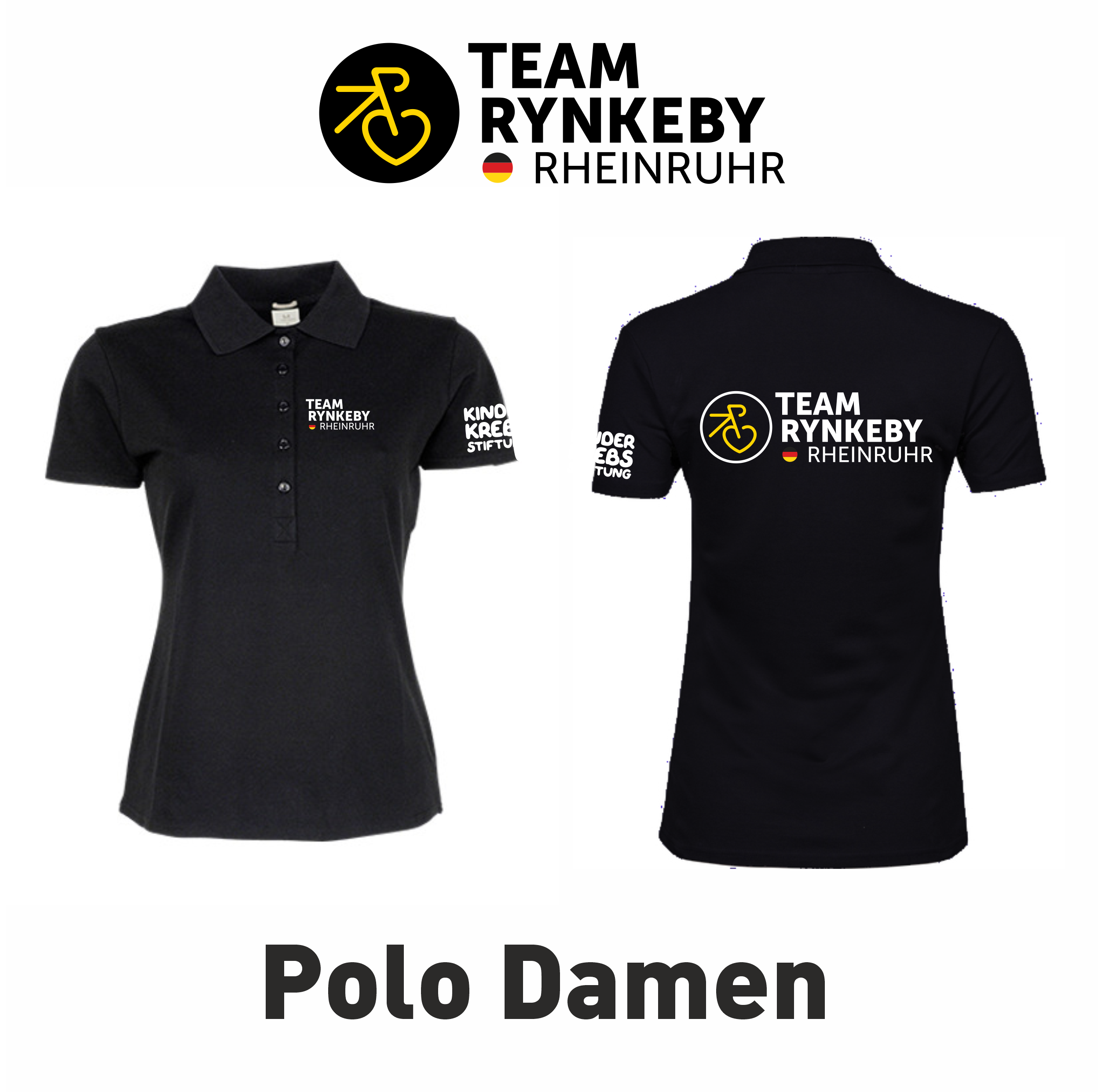 Team Rynkeby Polo Damen Cover