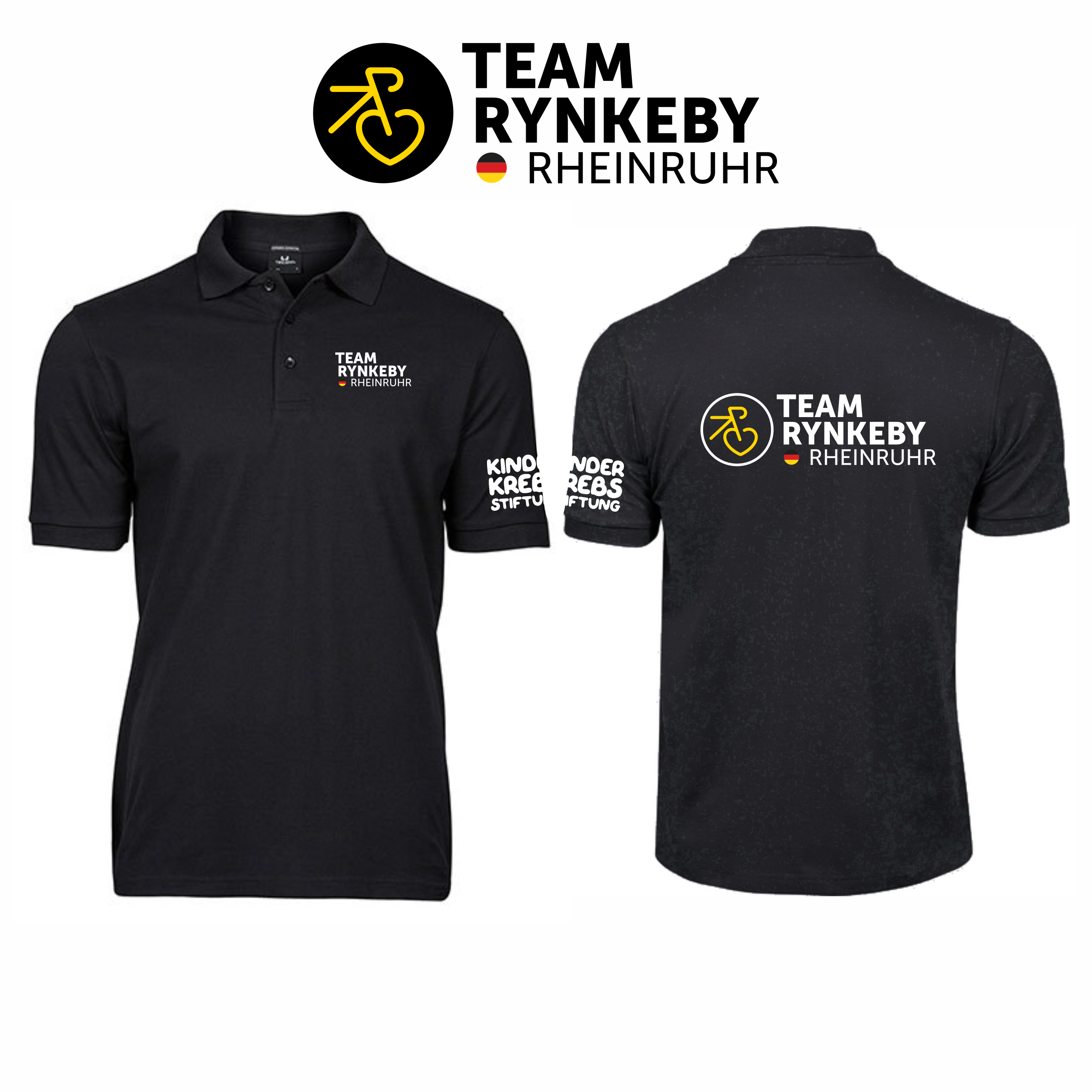 Team Rynkeby Polo Herren Black.png Team Rynkeby Polo Herren Black.png
