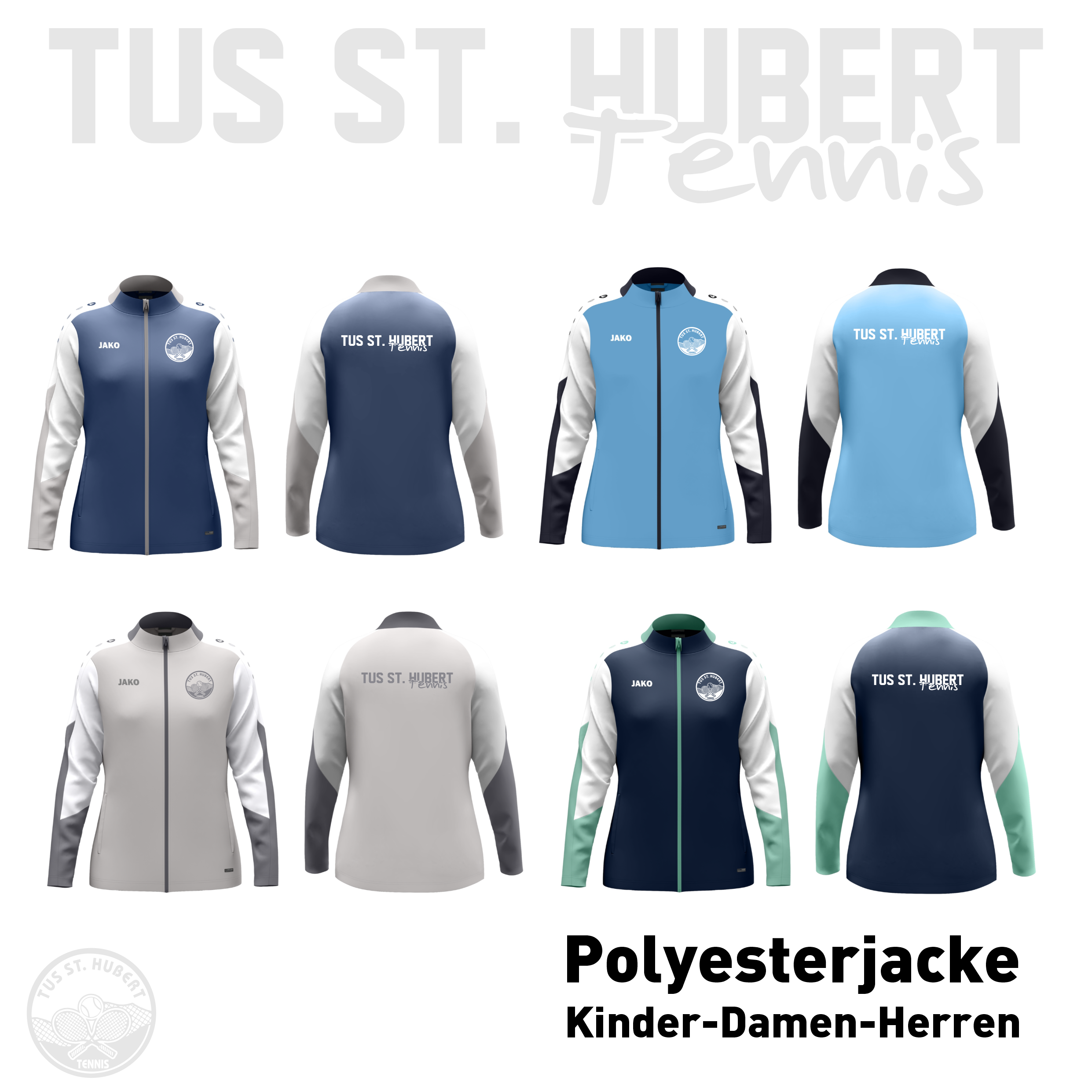TuS Polyesterjacke Cover