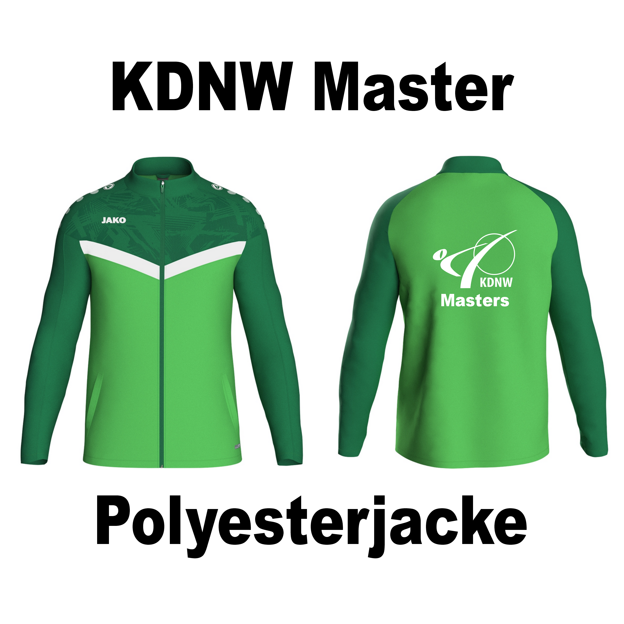 KDNW Master Polyesterjacke Cover2