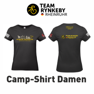 Team Rynkeby Camp Shirt Damen
