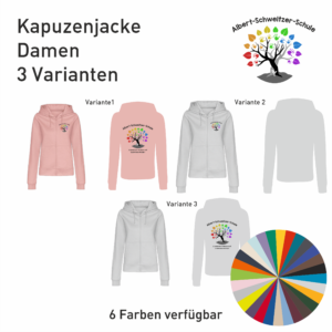 Albert-Schweitzer-Schule Viersen Kapuzenjacke Damen