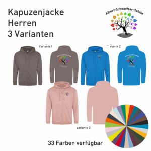 Albert-Schweitzer-Schule Viersen Kapuzenjacke Herren