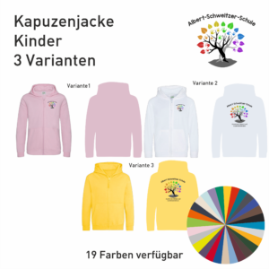Albert-Schweitzer-Schule Viersen Kapuzenjacke Kinder
