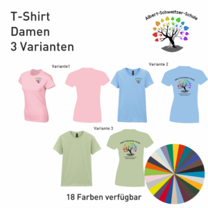 Albert-Schweitzer-Schule Viersen T-Shirt Damen