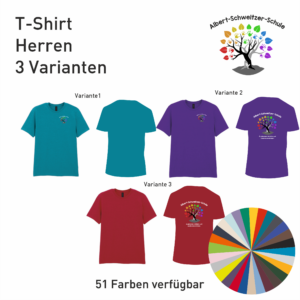 Albert-Schweitzer-Schule Viersen T-Shirt Herren
