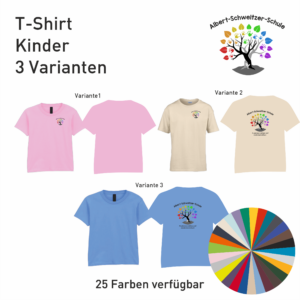 Albert-Schweitzer-Schule Viersen T-Shirt Kinder