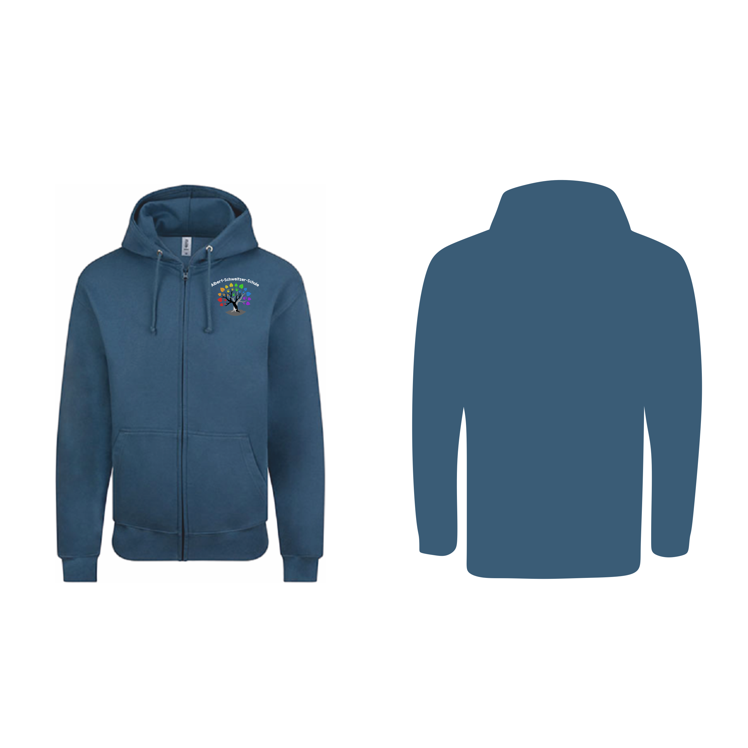 Albert Schweitzer Schule Viersen JH050 Airforce Blue Logo vorne klein.png