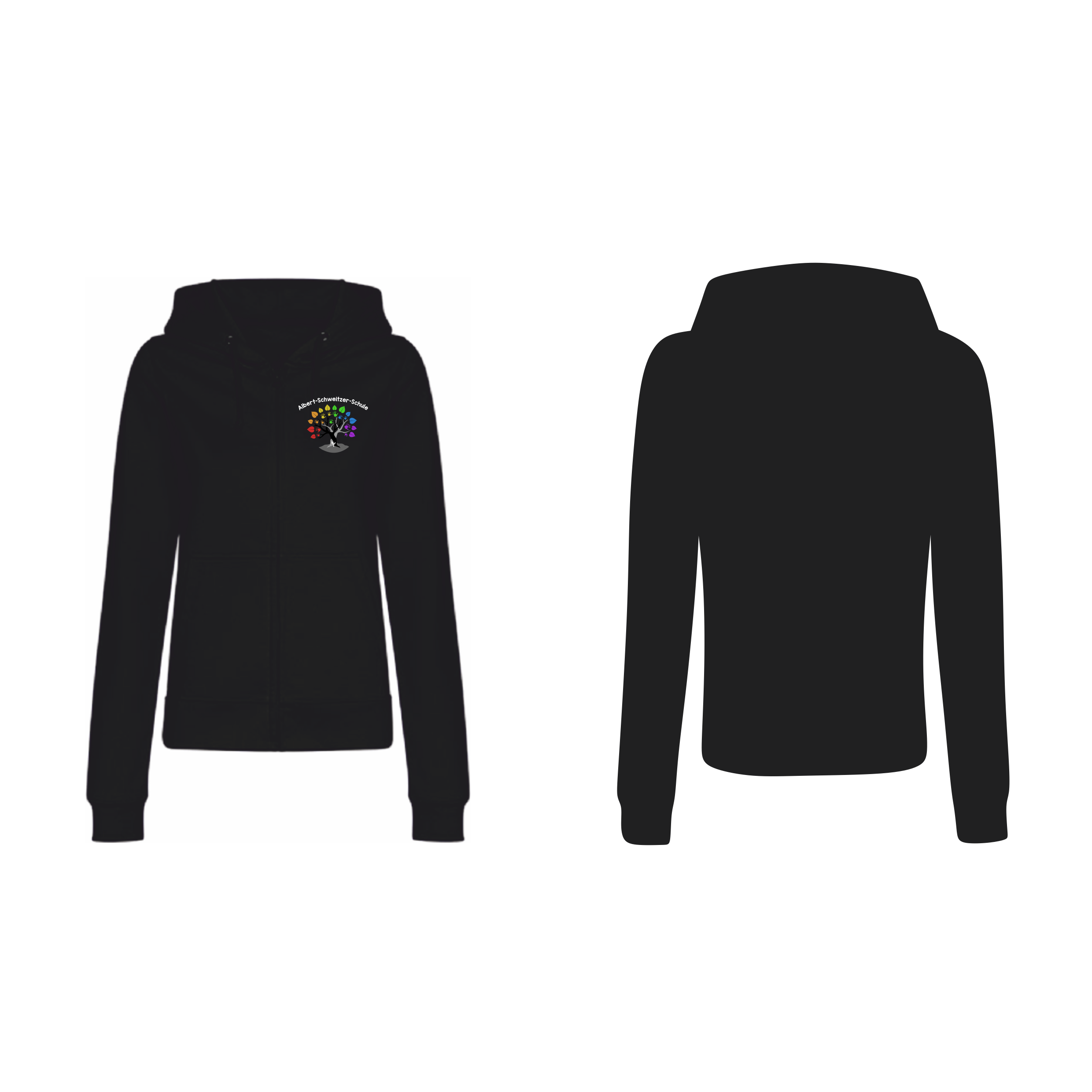 Albert Schweitzer Schule Viersen JH050F Deep Black Logo vorne klein.png