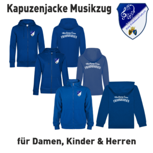 MEF Kapuzenjacke Musikzug