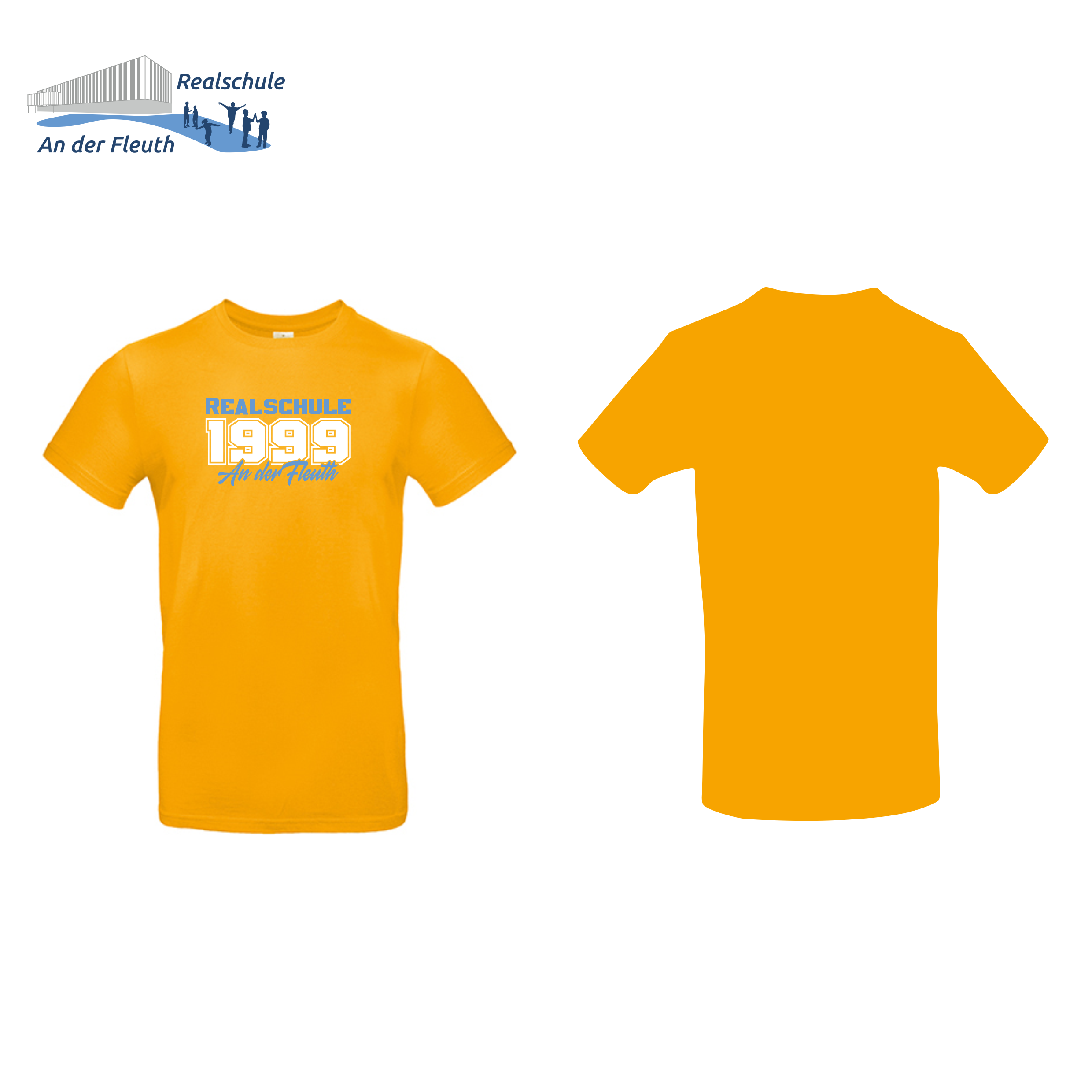 RSADF T-Shirt Damen&Herren V1 Apricot Herren.png