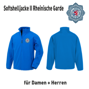KG Rheinische Garde Softshelljacke II